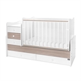 Letto MAXI PLUS NEW white+amber